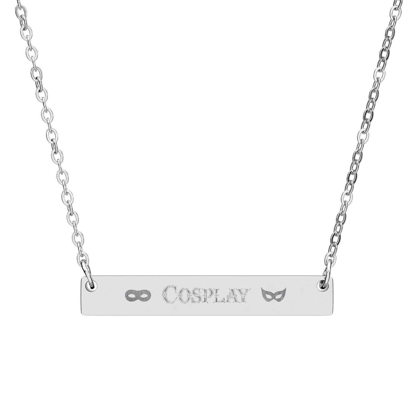 Cosplay Horizontal Bar Necklace