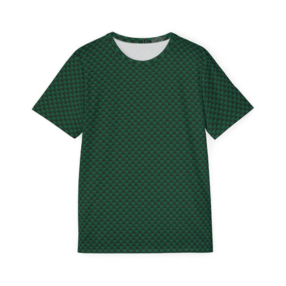 Kevlar Checkerboard Men's Sports Jersey (Green) - Proptaku Cosplay Studio