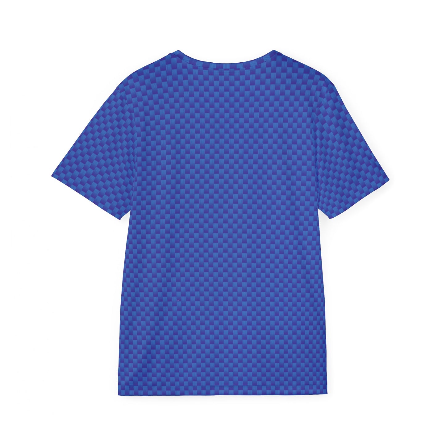 Kevlar Checkerboard Men's Sports Jersey (Blue) - Proptaku Cosplay Studio