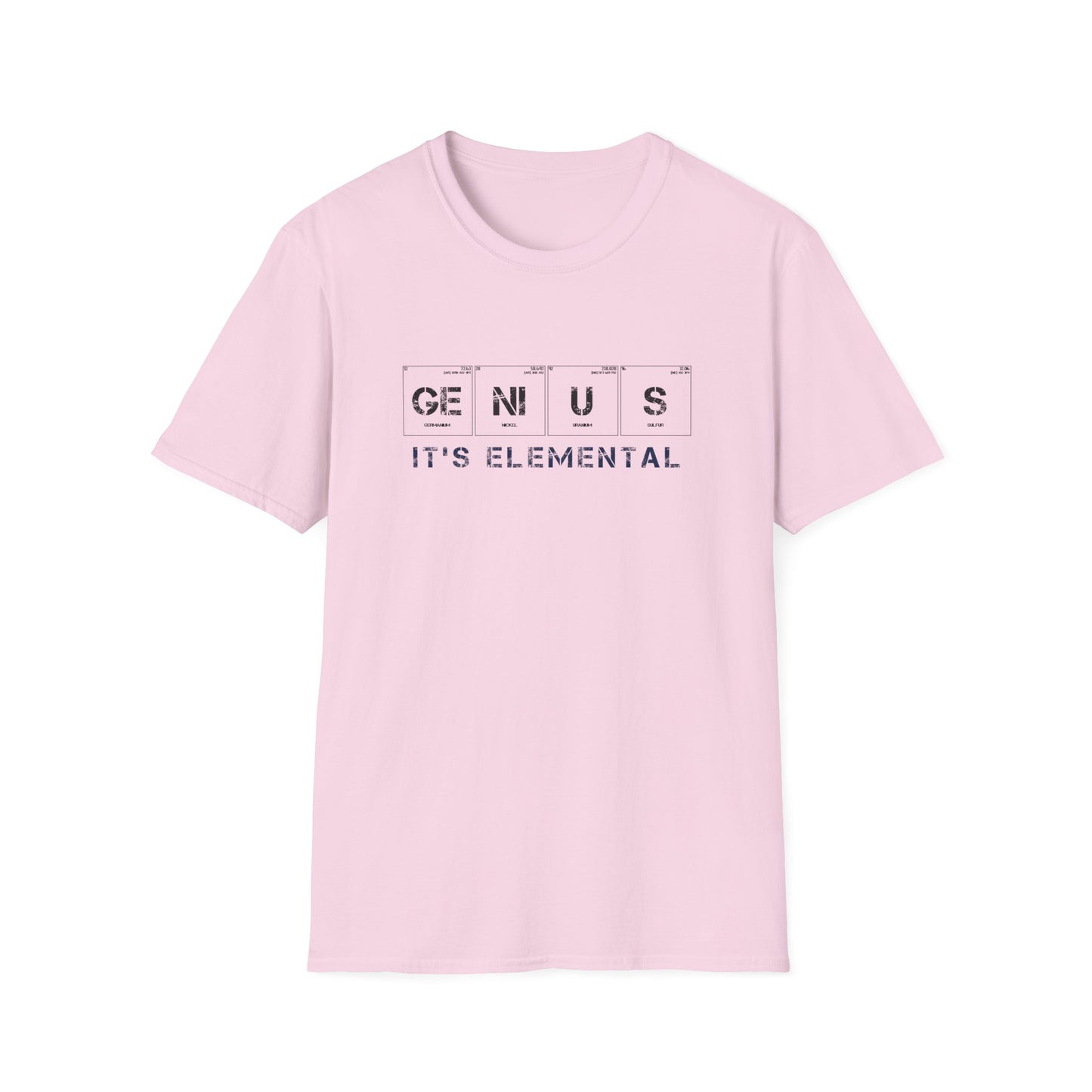 Genius Unisex Softstyle T-Shirt
