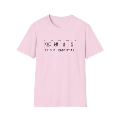 Genius Unisex Softstyle T-Shirt