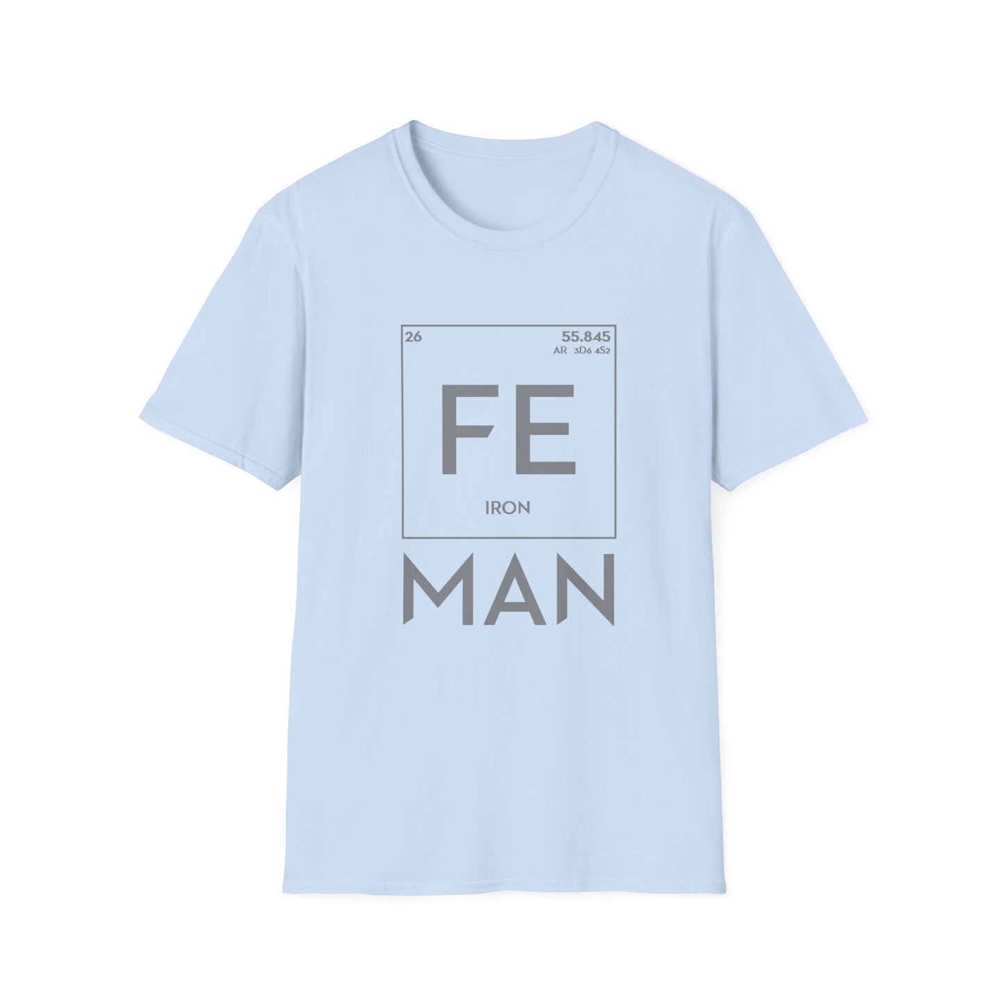 FE Man Unisex Softstyle T-Shirt