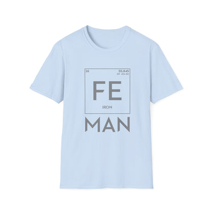 FE Man Unisex Softstyle T-Shirt