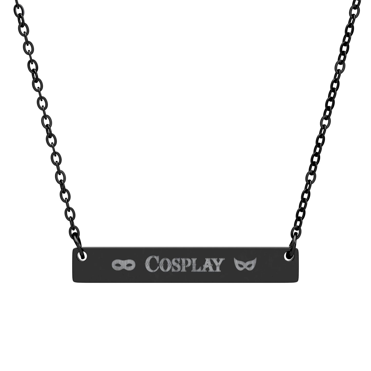 Cosplay Horizontal Bar Necklace