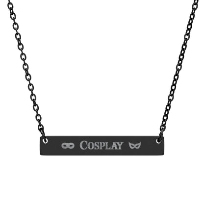 Cosplay Horizontal Bar Necklace