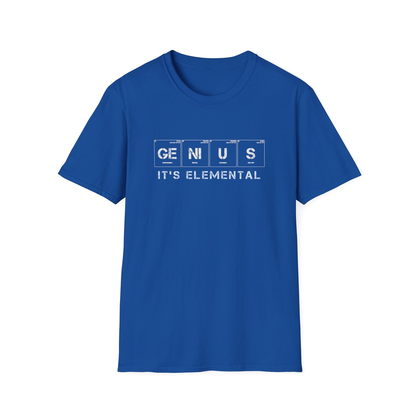 Genius Unisex Softstyle T-Shirt