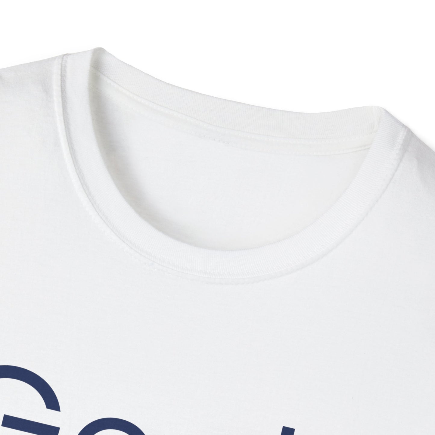 Geek Girl Style Unisex Softstyle T-Shirt