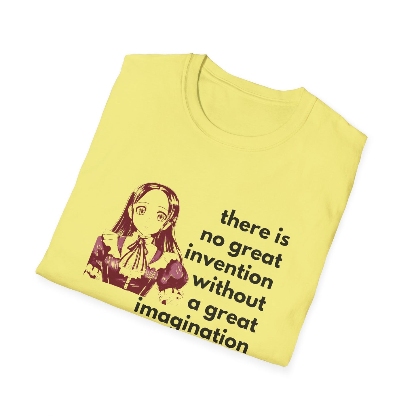 Great Imagination Unisex Softstyle T-Shirt