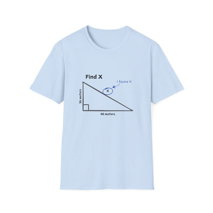 Found It Unisex Softstyle T-Shirt