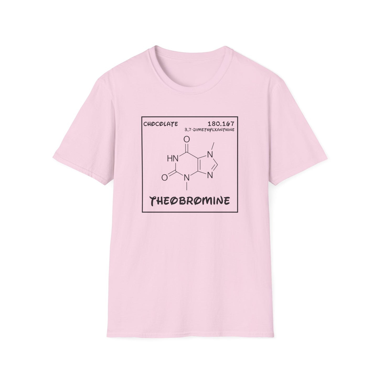 Theobromine Unisex Softstyle T-Shirt