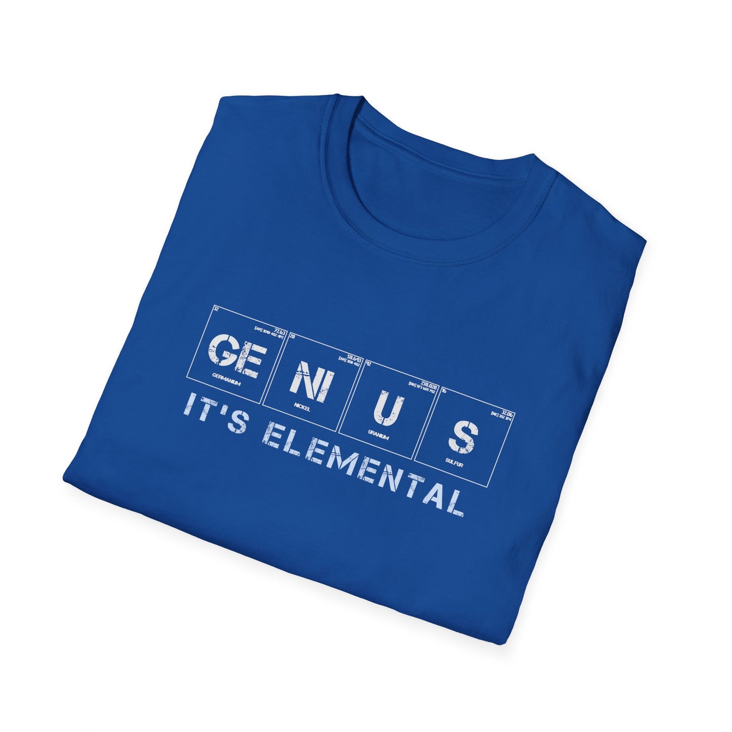 Genius Unisex Softstyle T-Shirt