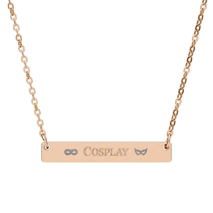 Cosplay Horizontal Bar Necklace