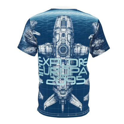 Explore Europa Unisex Cut & Sew Tee - Proptaku Cosplay Studio