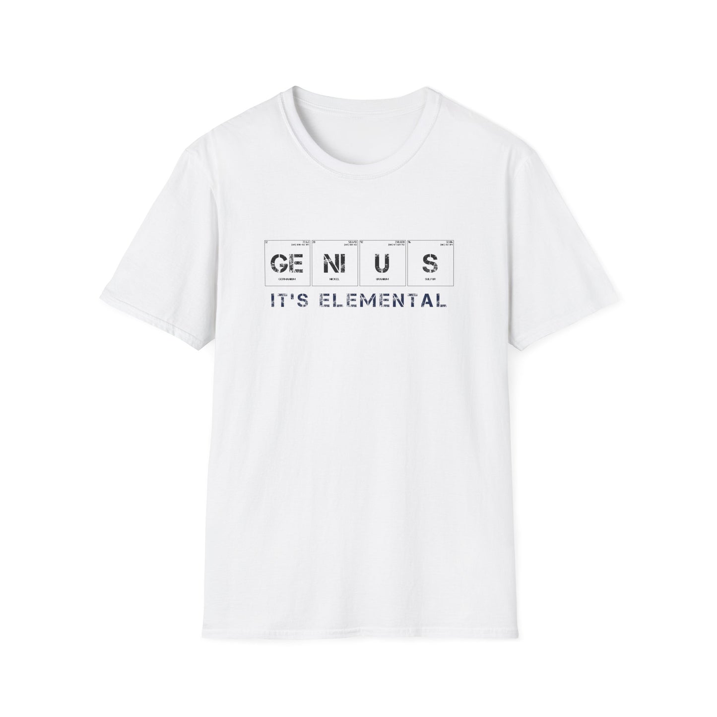 Genius Unisex Softstyle T-Shirt