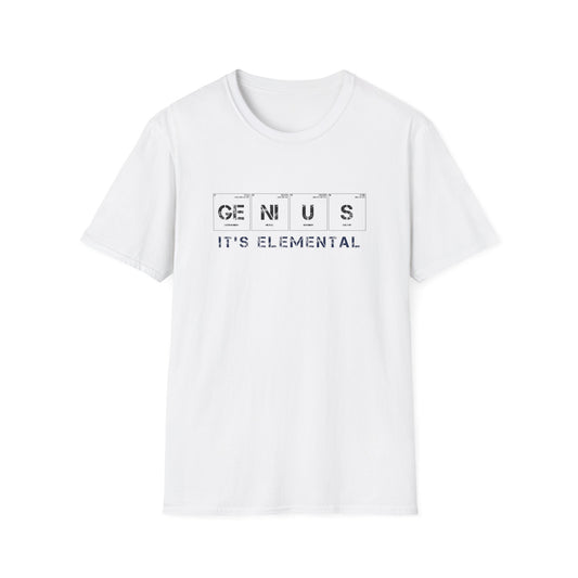 Genius Unisex Softstyle T-Shirt