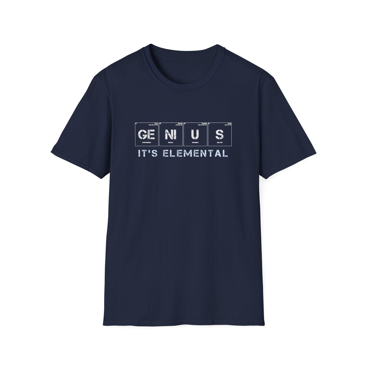 Genius Unisex Softstyle T-Shirt