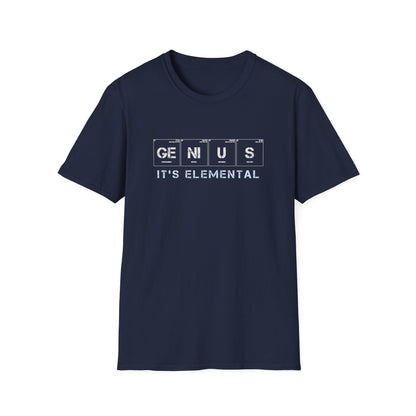 Genius Unisex Softstyle T-Shirt