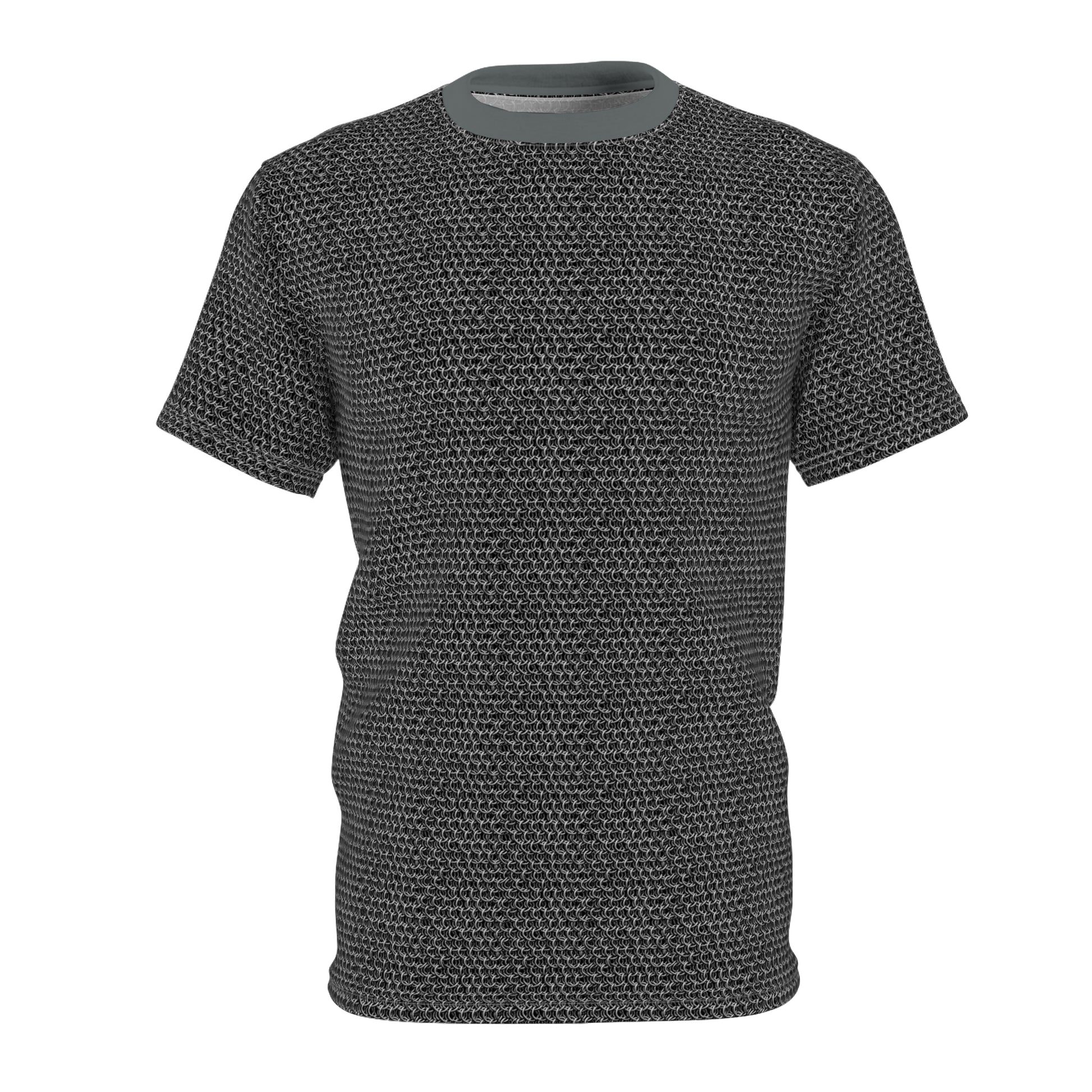 Iron Chainmail Unisex Cut & Sew Tee - Proptaku Cosplay Studio