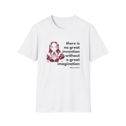 Great Imagination Unisex Softstyle T-Shirt