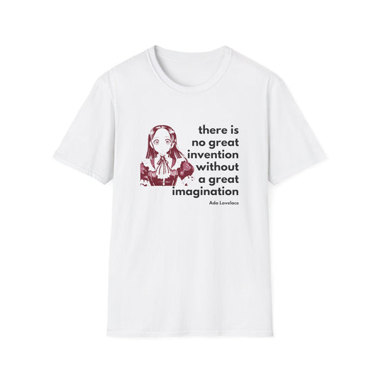 Great Imagination Unisex Softstyle T-Shirt