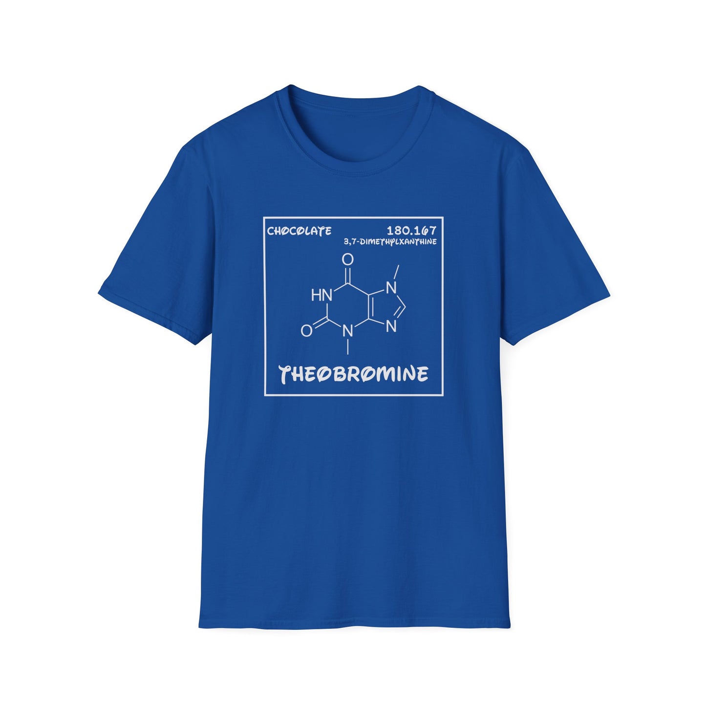 Theobromine Unisex Softstyle T-Shirt