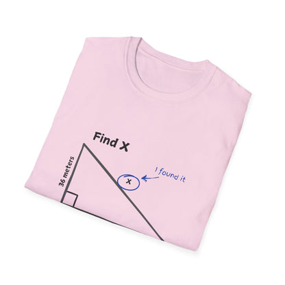 Found It Unisex Softstyle T-Shirt