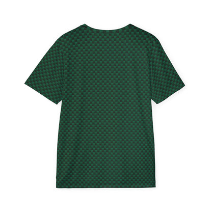 Kevlar Checkerboard Men's Sports Jersey (Green) - Proptaku Cosplay Studio