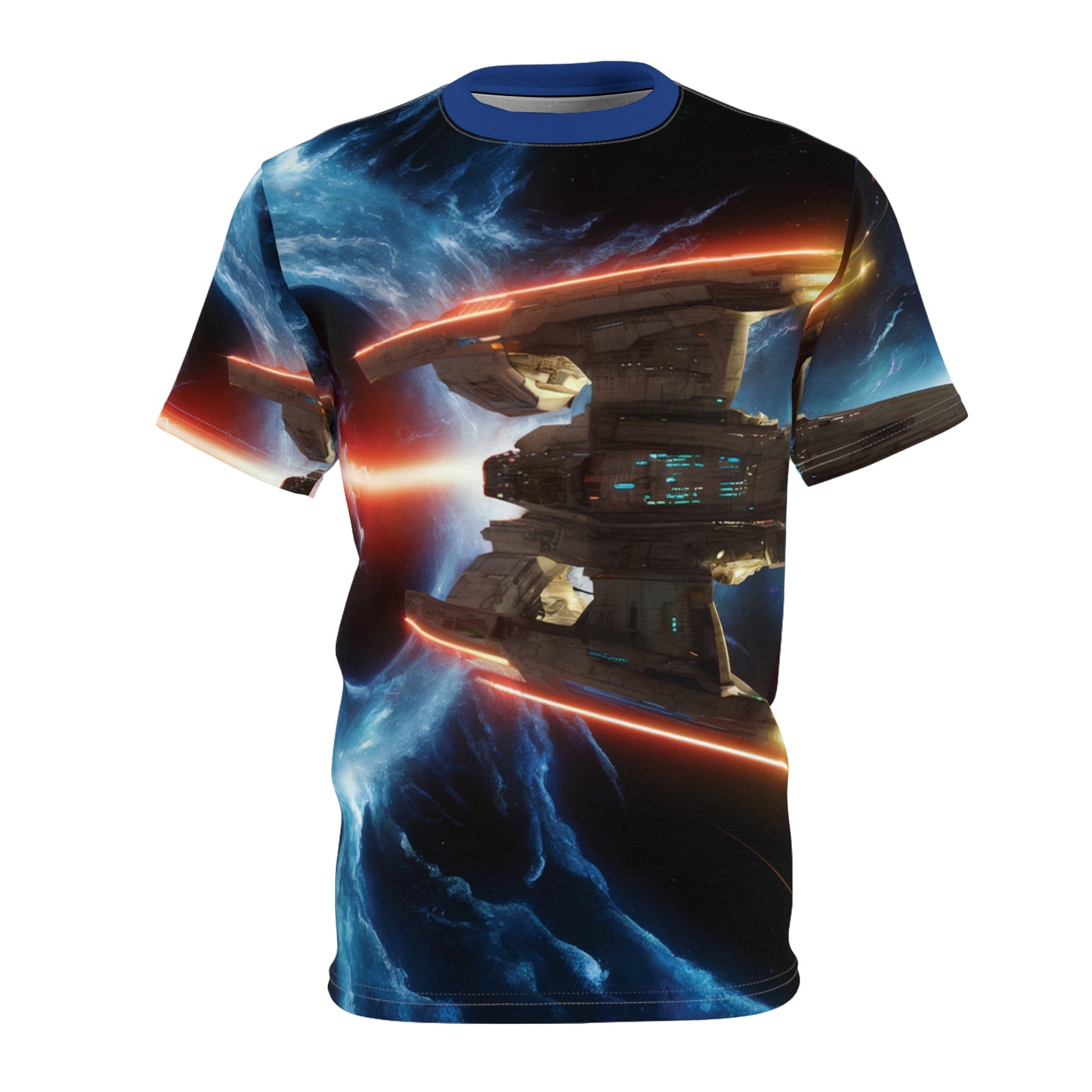 Star Gate Transit Unisex Tee