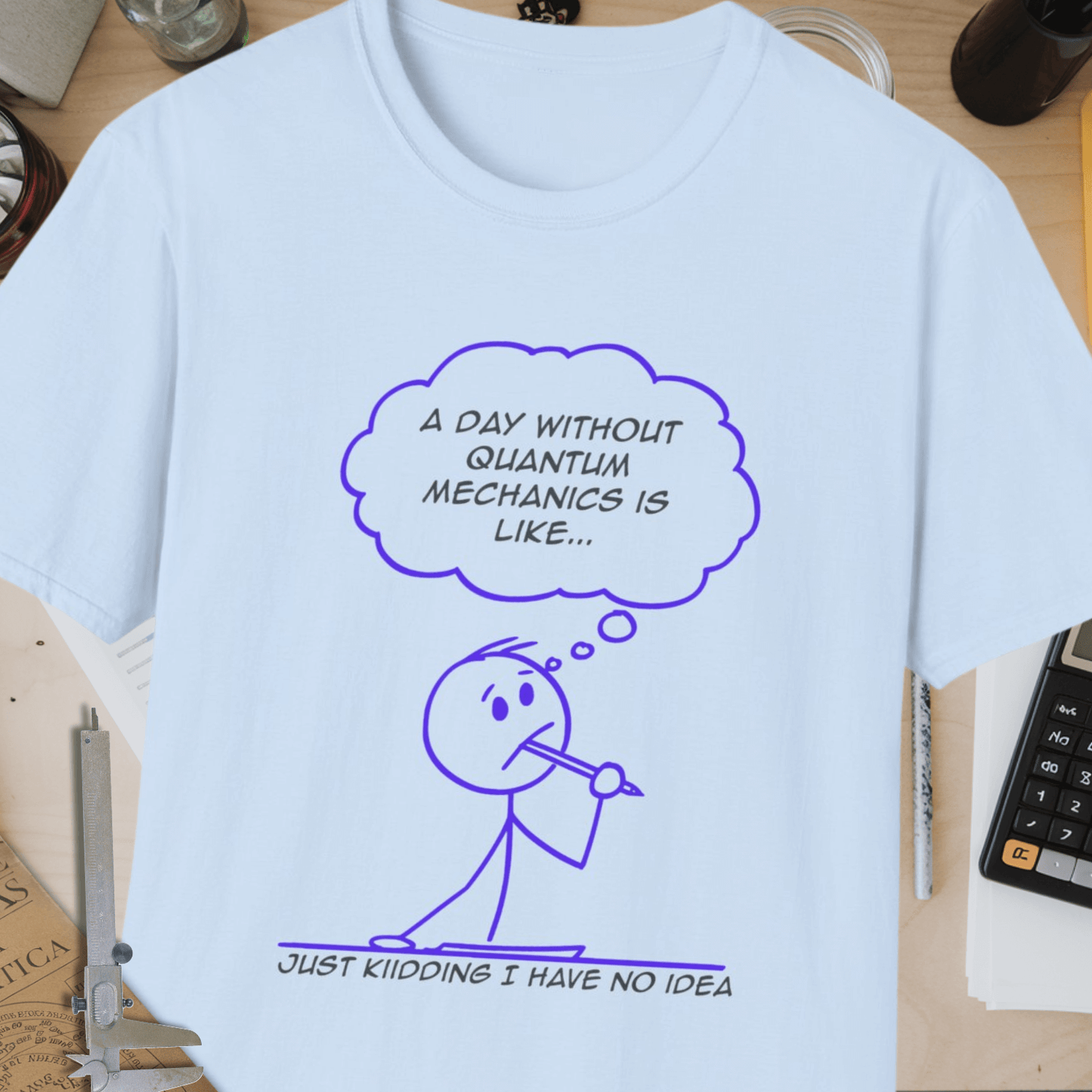 A Day Without Unisex Softstyle T-Shirt