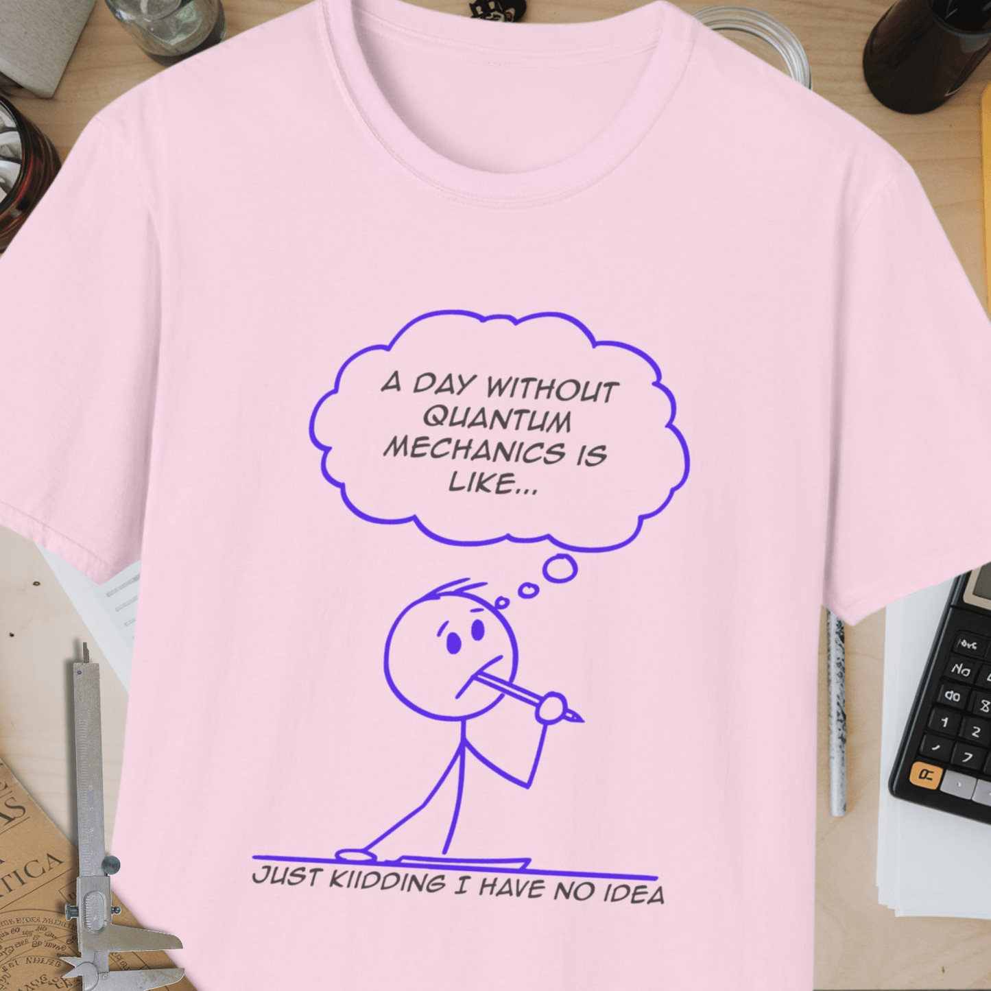 A Day Without Unisex Softstyle T-Shirt