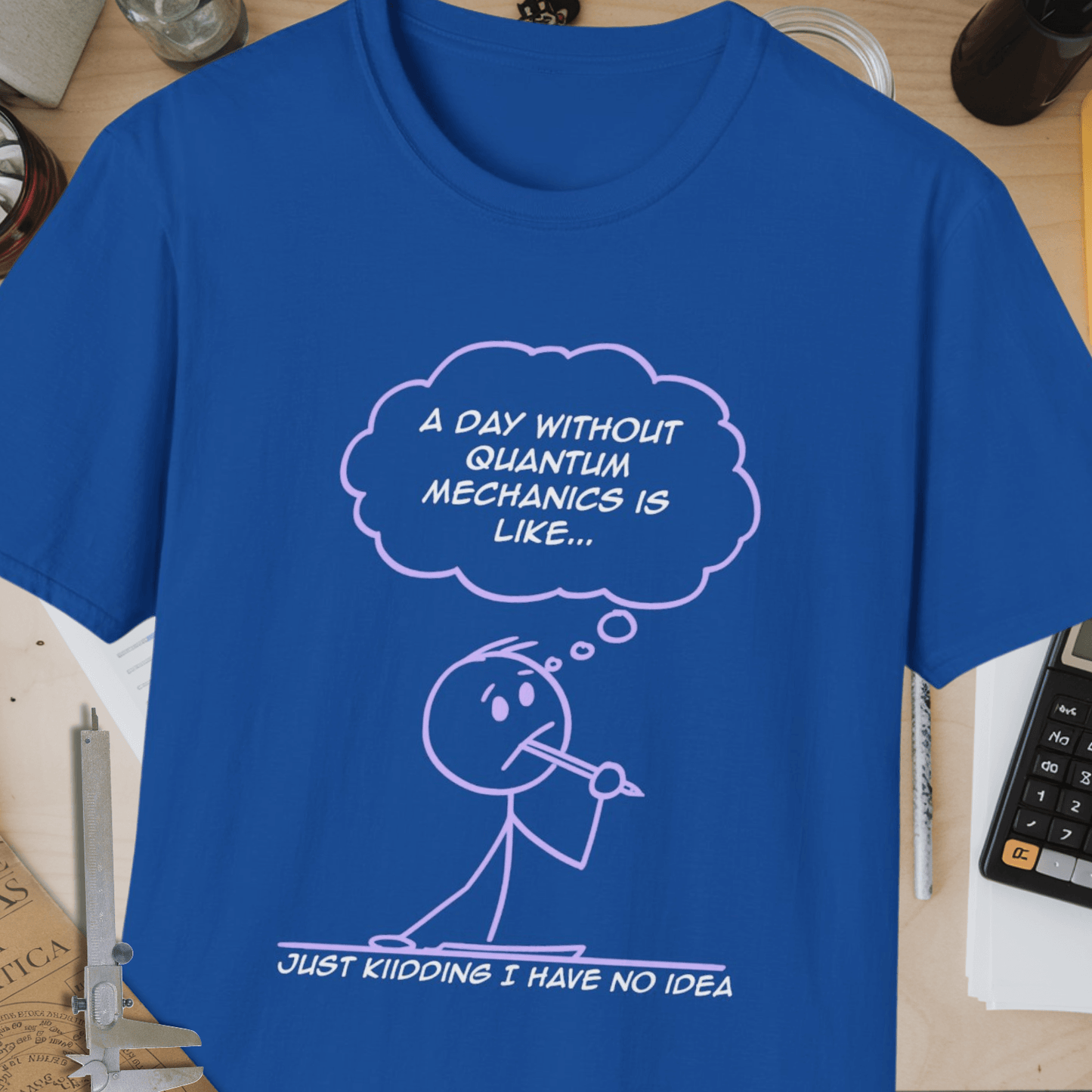 A Day Without Unisex Softstyle T-Shirt