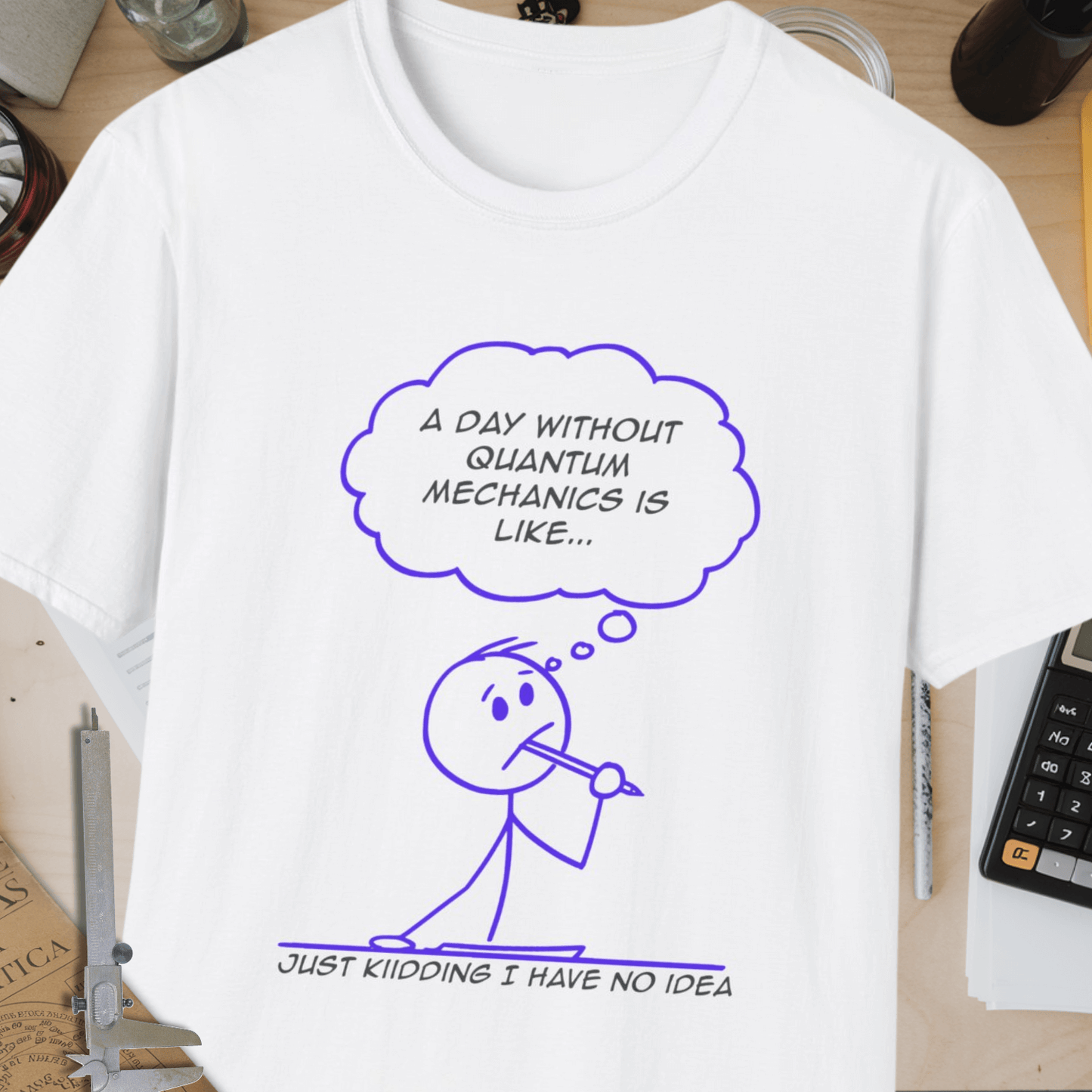 A Day Without Unisex Softstyle T-Shirt