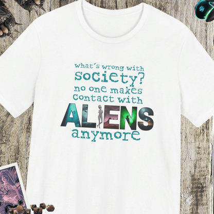 Aliens Anymore Jersey Short Sleeve Tee