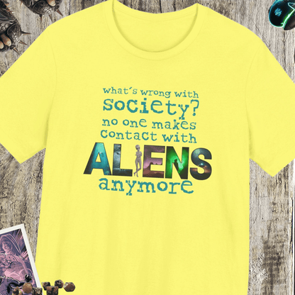 Aliens Anymore Jersey Short Sleeve Tee