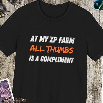 All Thumbs Jersey Short Sleeve Tee