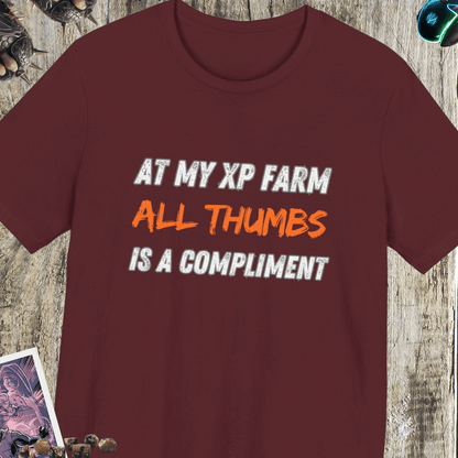 All Thumbs Jersey Short Sleeve Tee