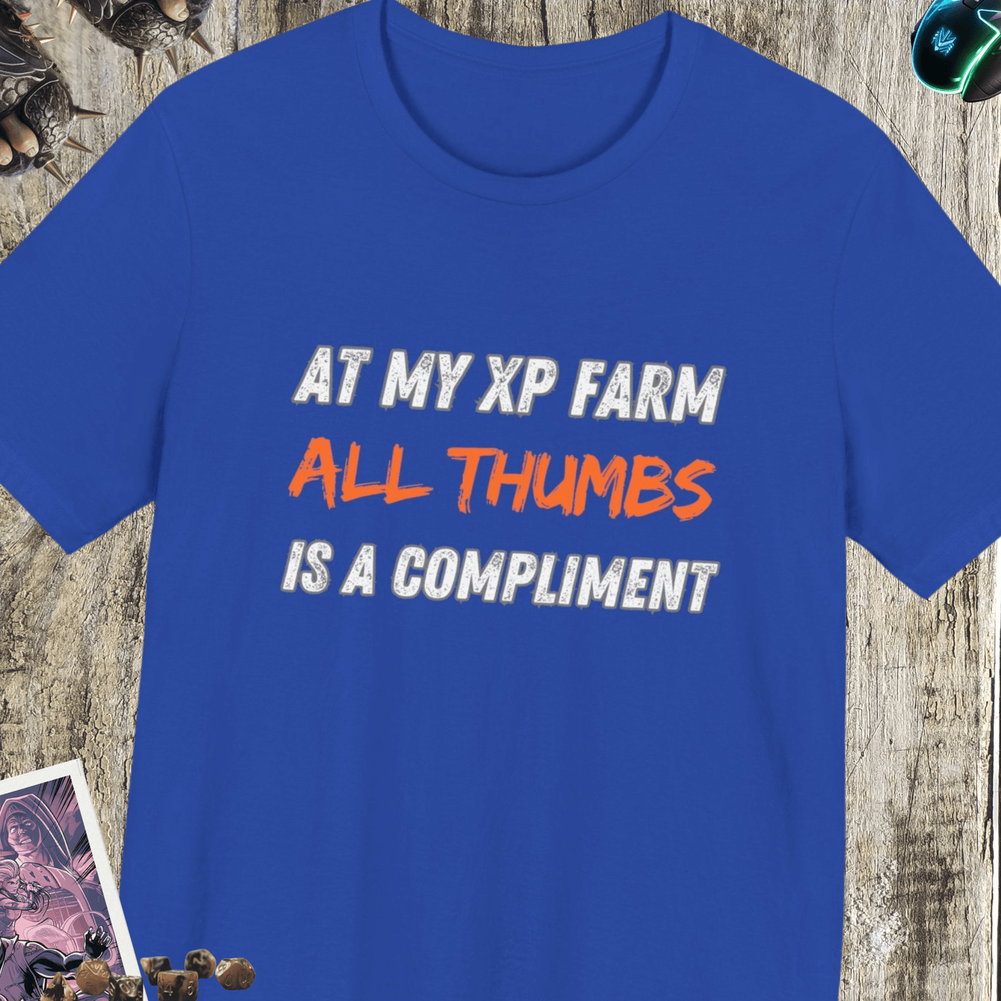 All Thumbs Jersey Short Sleeve Tee