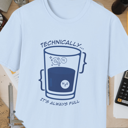 Always Full Unisex Softstyle T-Shirt