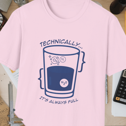 Always Full Unisex Softstyle T-Shirt