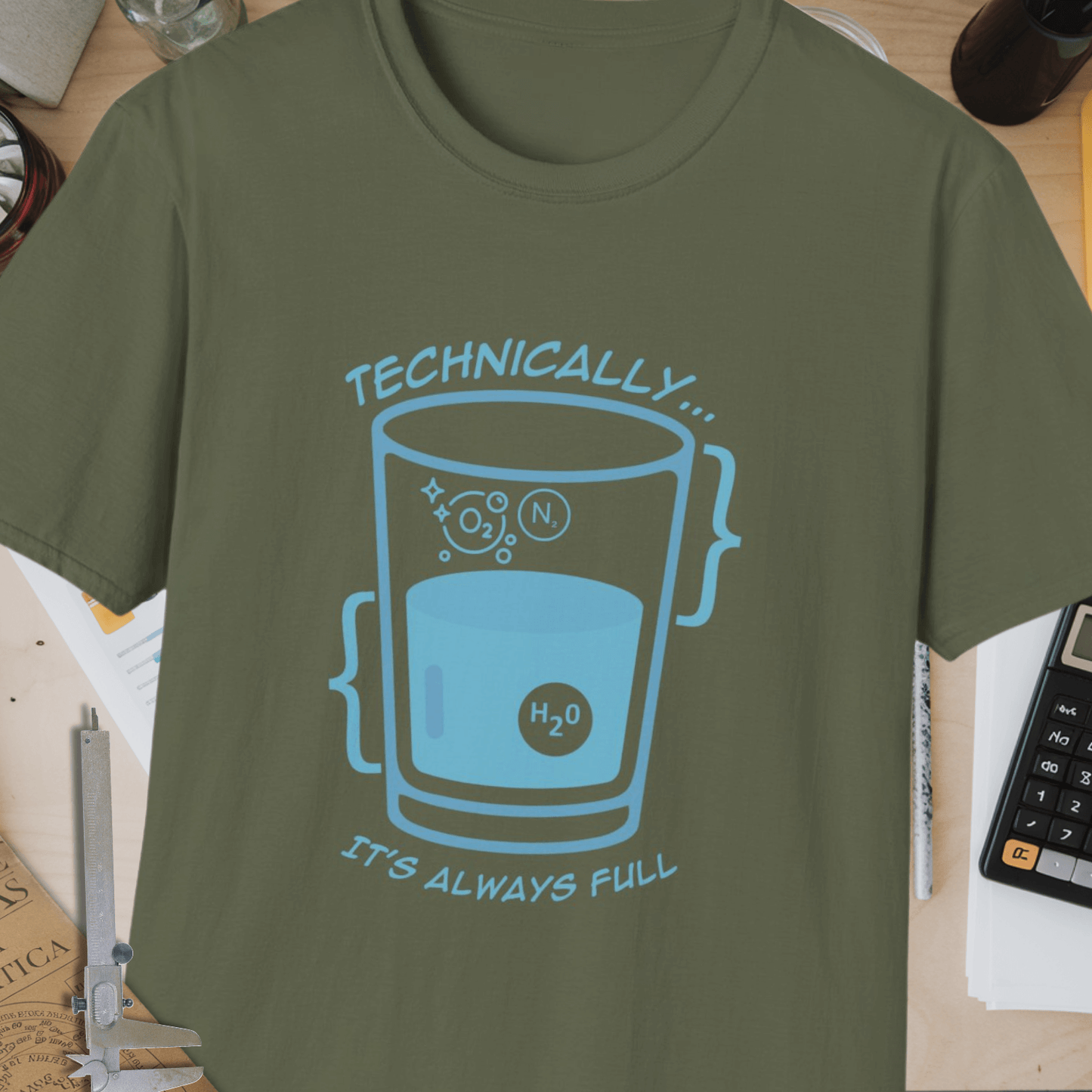 Always Full Unisex Softstyle T-Shirt