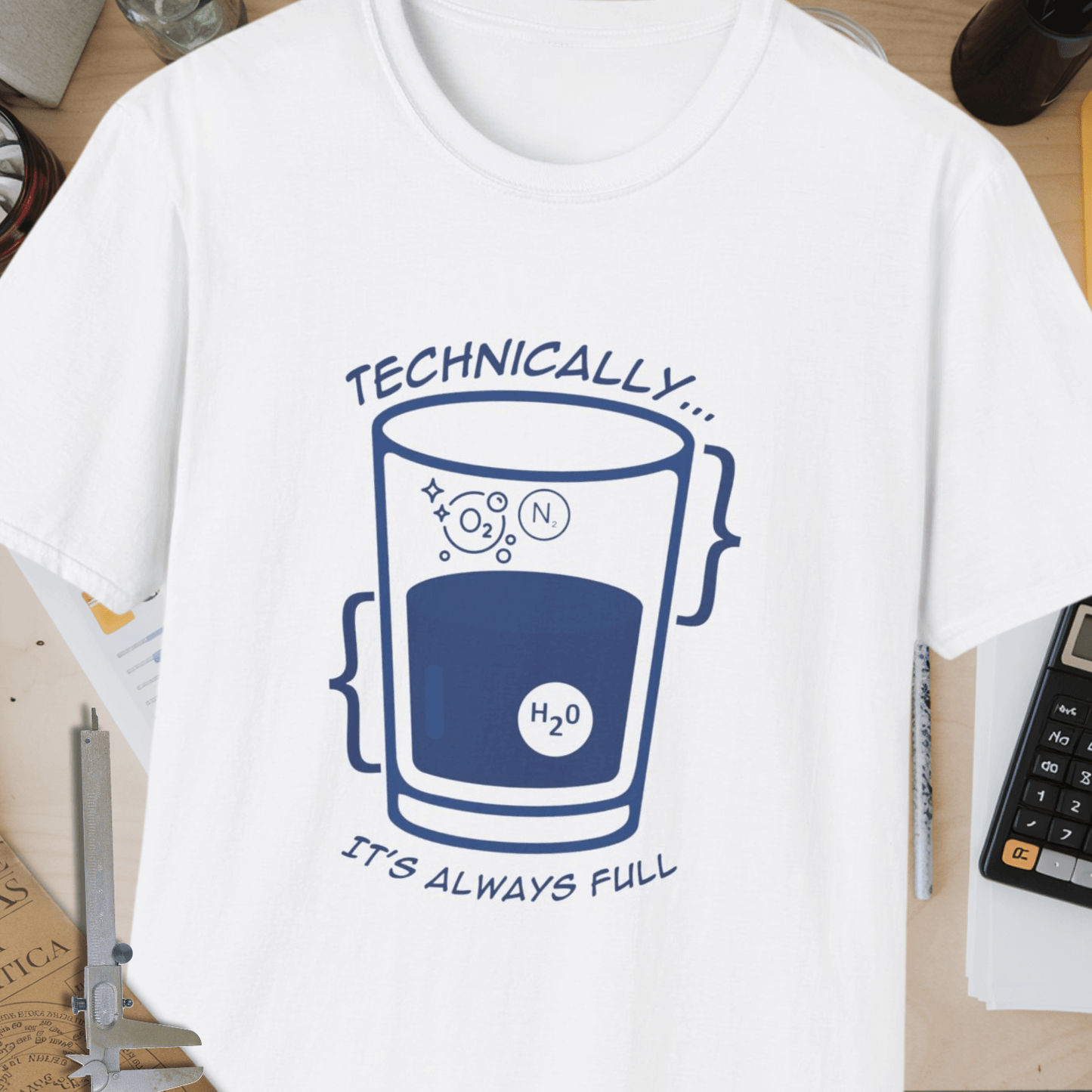 Always Full Unisex Softstyle T-Shirt