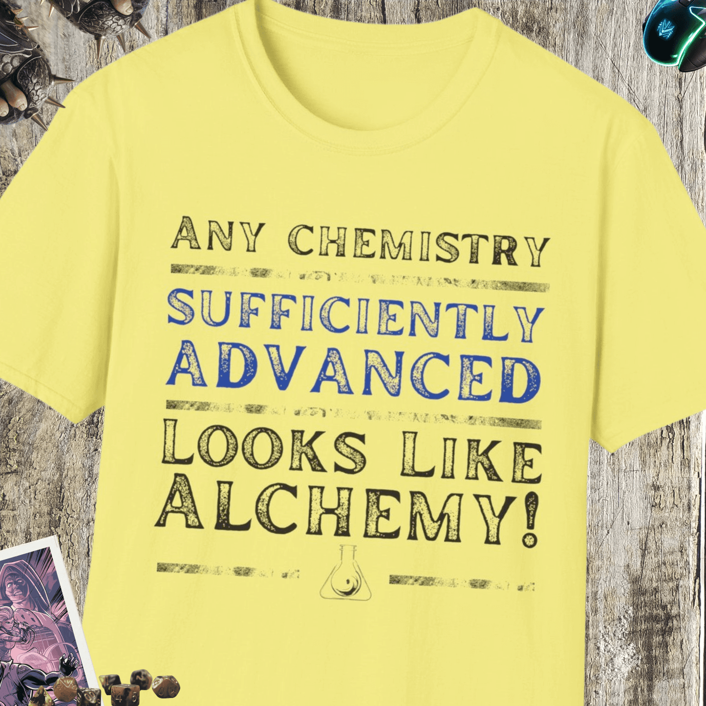 Any Chemistry Unisex Softstyle T-Shirt