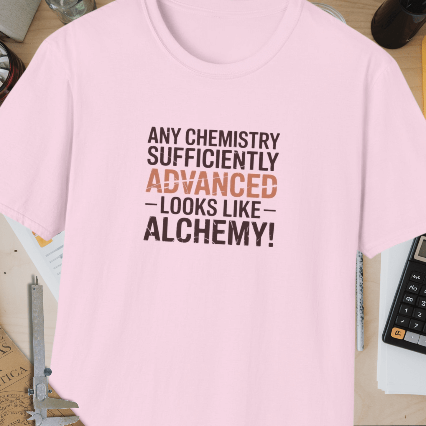Any Chemistry Unisex Softstyle T-Shirt