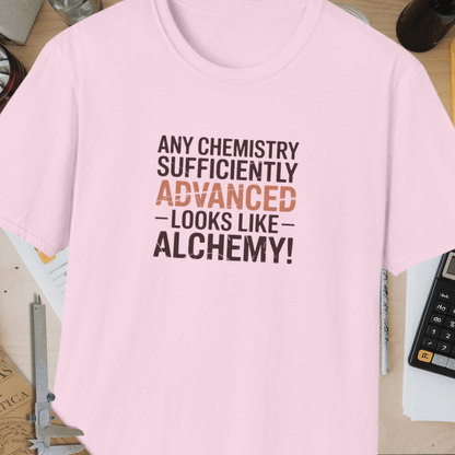 Any Chemistry Unisex Softstyle T-Shirt