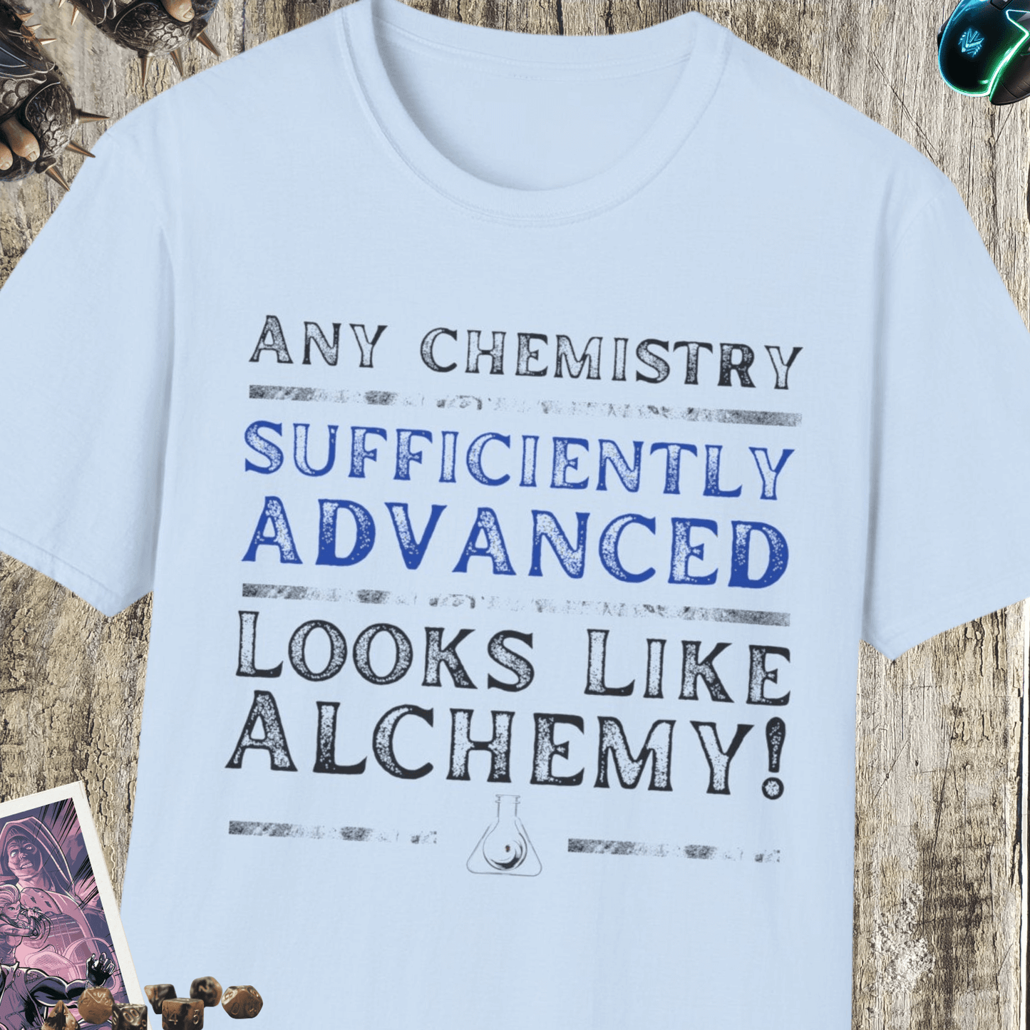 Any Chemistry Unisex Softstyle T-Shirt