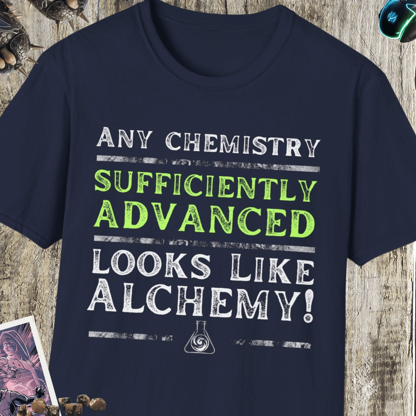 Any Chemistry Unisex Softstyle T-Shirt