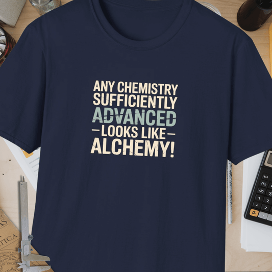 Any Chemistry Unisex Softstyle T-Shirt