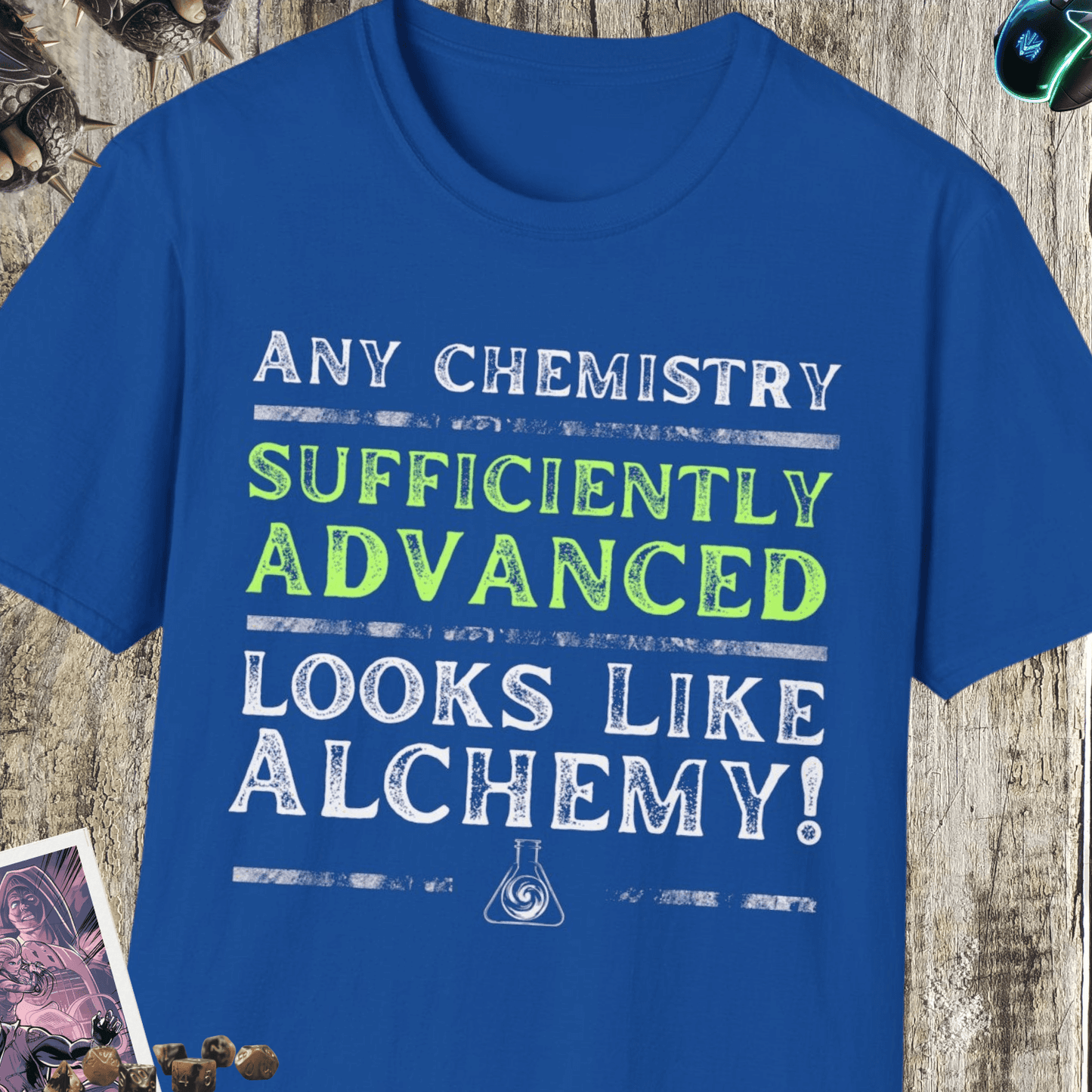 Any Chemistry Unisex Softstyle T-Shirt