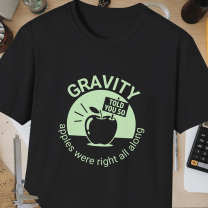 Apples Were Right All Along Unisex Softstyle T-Shirt