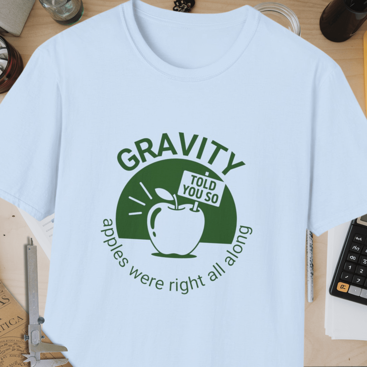 Apples Were Right All Along Unisex Softstyle T-Shirt